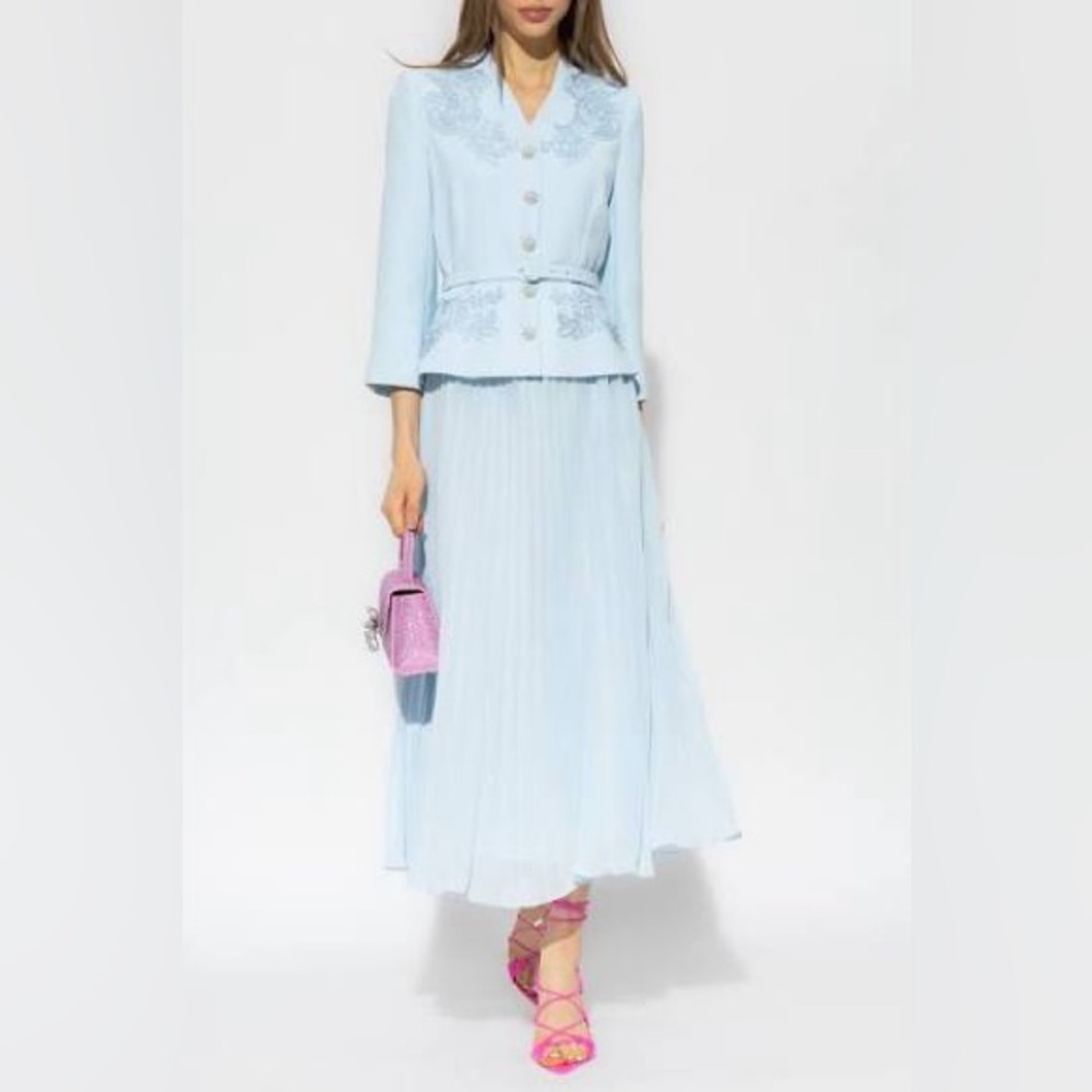 Elegant Light Blue dress